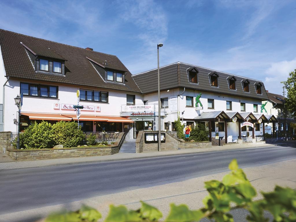 Hotel Landsknecht Uckerath Экстерьер фото