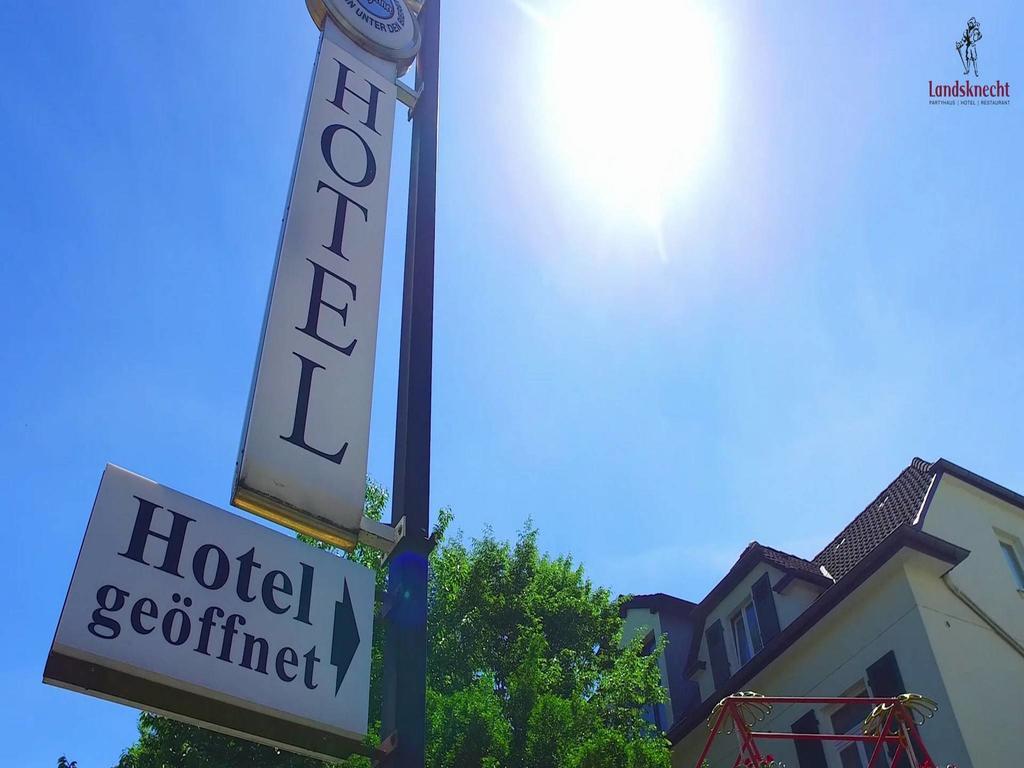 Hotel Landsknecht Uckerath Экстерьер фото