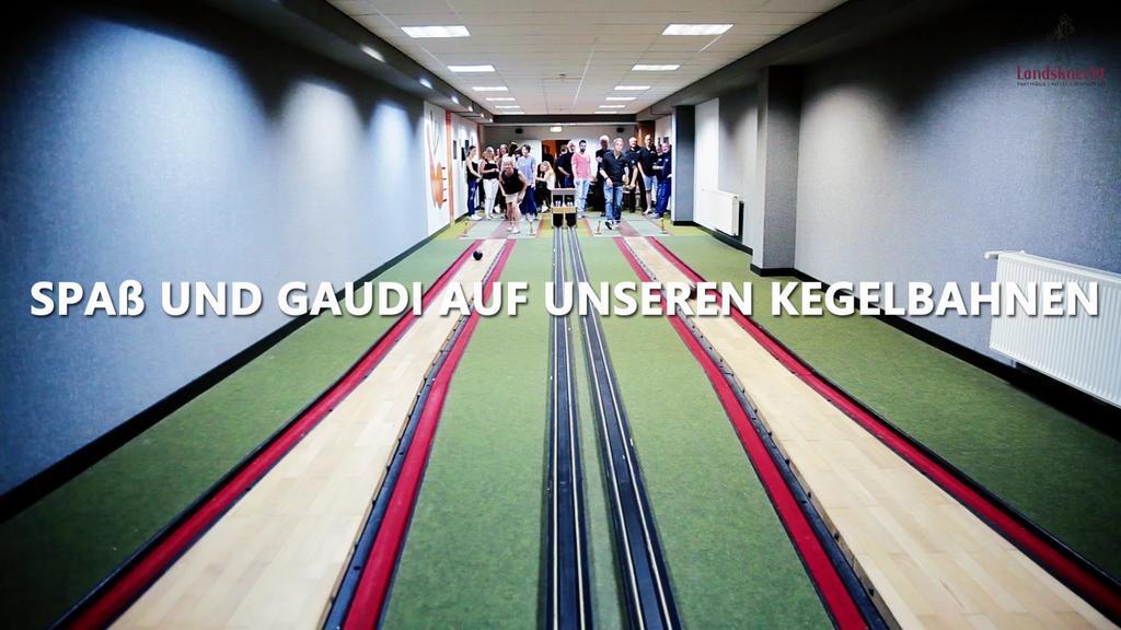 Hotel Landsknecht Uckerath Экстерьер фото
